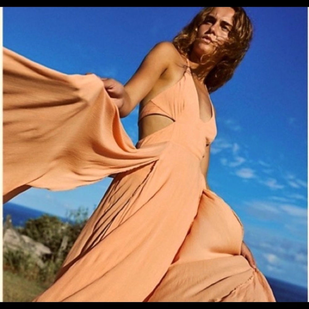 Free people maxi dress